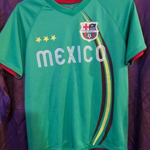Mexico soccer jersey